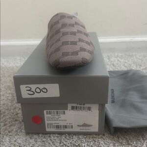 Balenciaga
Cosy Logo Jacquard Mules